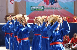 Đến Lễ hội Lam Kinh xem trò Xuân Phả